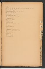 k.k. naturhistorisches Hofmuseum, Index Intendanzakten 1907, Seite 19